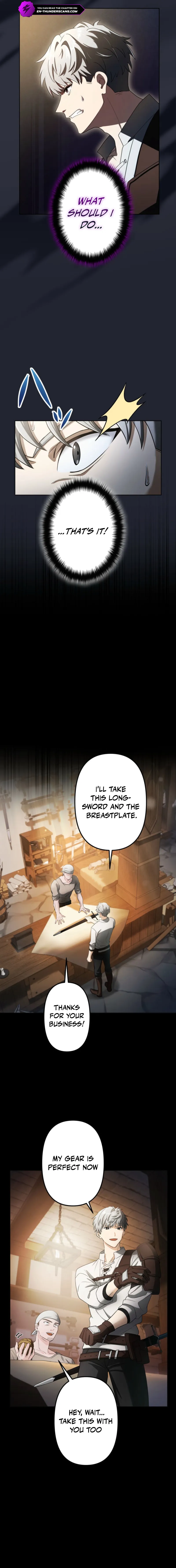 Haiiro no Ash ~Teikokukishi Dan o Kubi ni Natta Ore wa Dungeon Toshi de Haiiro no Jinsei o Hikkurikaesu~ Chapter 7 — Page 5
