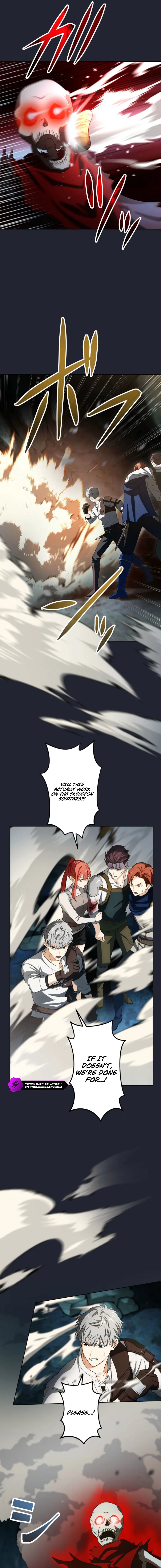 Haiiro no Ash ~Teikokukishi Dan o Kubi ni Natta Ore wa Dungeon Toshi de Haiiro no Jinsei o Hikkurikaesu~ Chapter 7 — Page 8