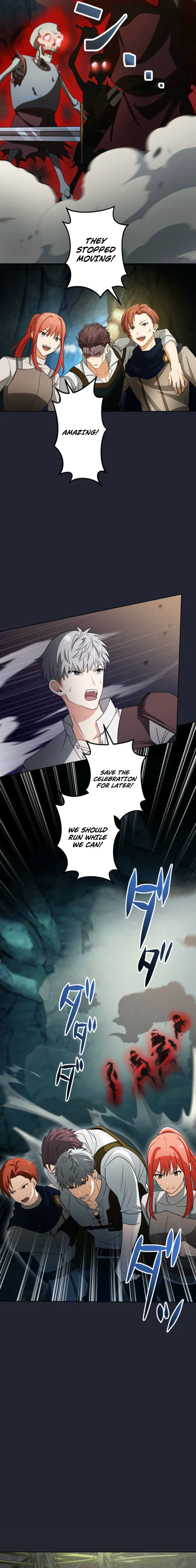 Haiiro no Ash ~Teikokukishi Dan o Kubi ni Natta Ore wa Dungeon Toshi de Haiiro no Jinsei o Hikkurikaesu~ Chapter 7 — Page 9