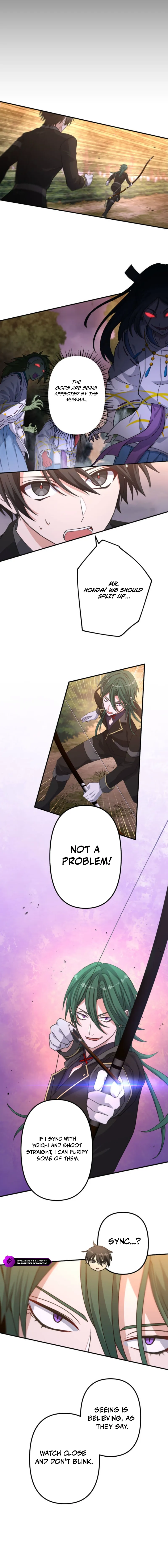 Hajatousen - Yami o Ugatsu Saikyou no Kenshi Chapter 10 — Page 4