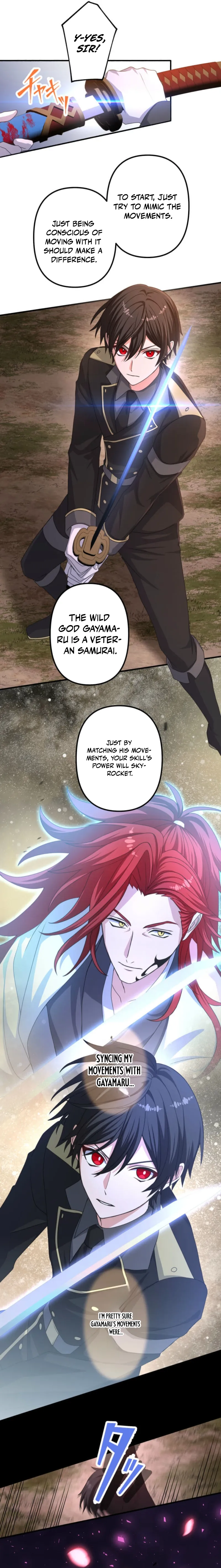 Hajatousen - Yami o Ugatsu Saikyou no Kenshi Chapter 10 — Page 7