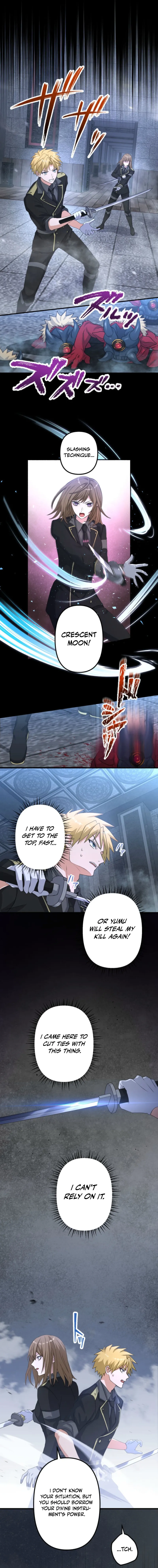 Hajatousen - Yami o Ugatsu Saikyou no Kenshi Chapter 10 — Page 12