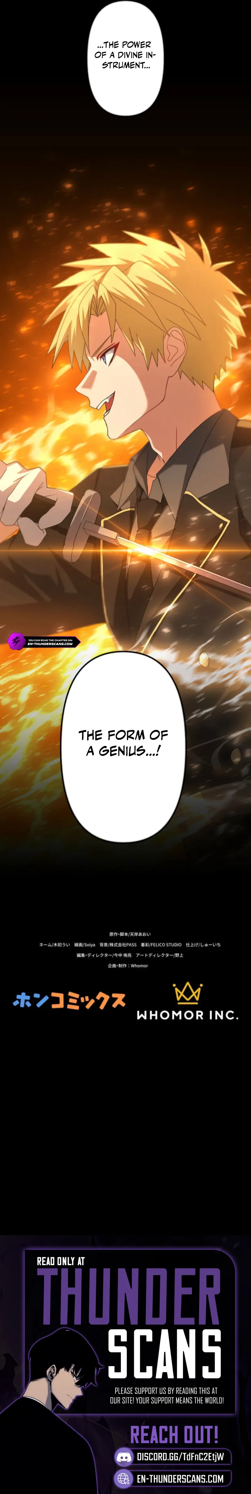 Hajatousen - Yami o Ugatsu Saikyou no Kenshi Chapter 10 — Page 15