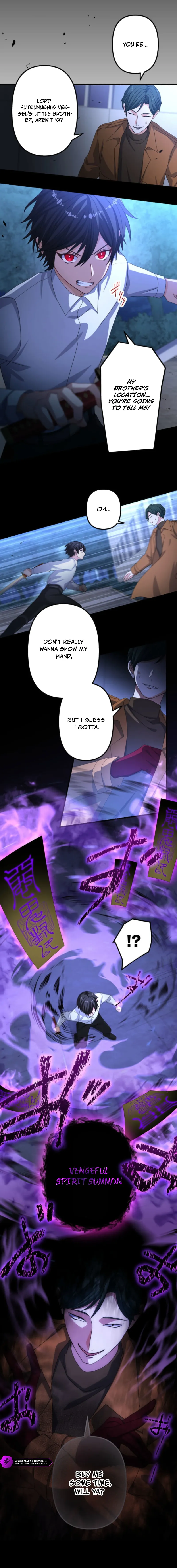 Hajatousen - Yami o Ugatsu Saikyou no Kenshi Chapter 15 — Page 5
