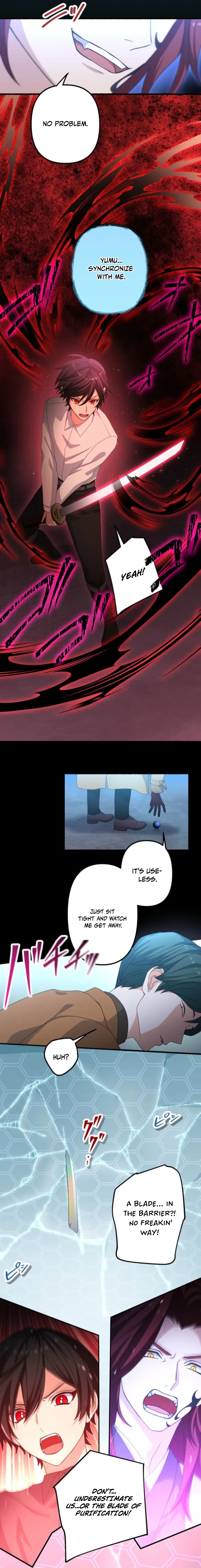 Hajatousen - Yami o Ugatsu Saikyou no Kenshi Chapter 15 — Page 8