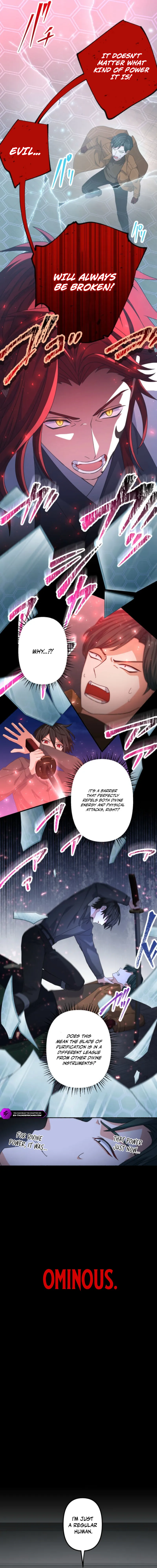 Hajatousen - Yami o Ugatsu Saikyou no Kenshi Chapter 15 — Page 9