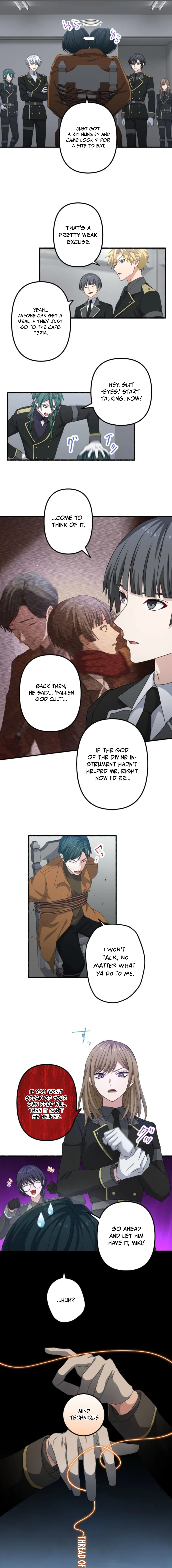 Hajatousen - Yami o Ugatsu Saikyou no Kenshi Chapter 15 — Page 10