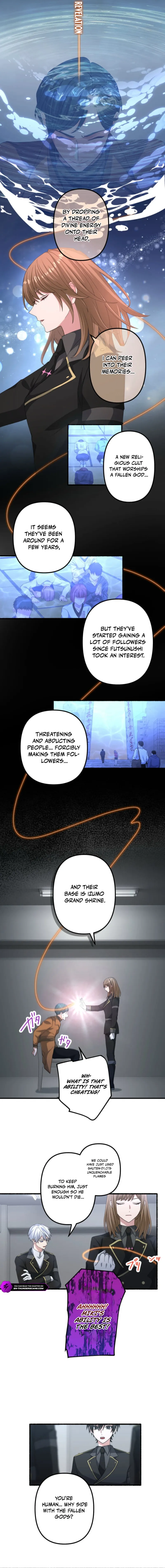 Hajatousen - Yami o Ugatsu Saikyou no Kenshi Chapter 15 — Page 11