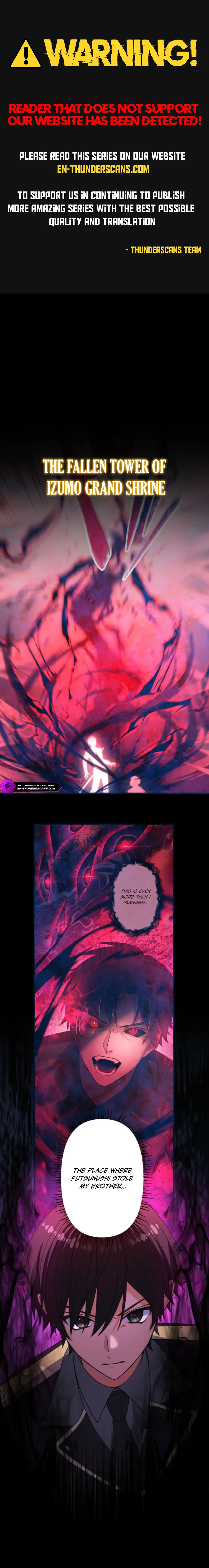 Hajatousen - Yami o Ugatsu Saikyou no Kenshi Chapter 16 — Page 1