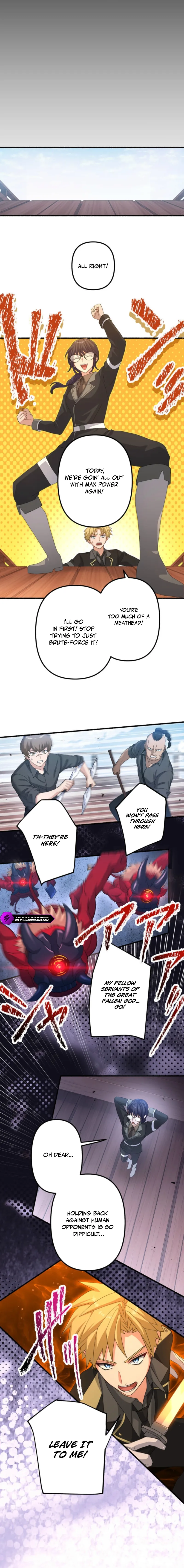 Hajatousen - Yami o Ugatsu Saikyou no Kenshi Chapter 16 — Page 4