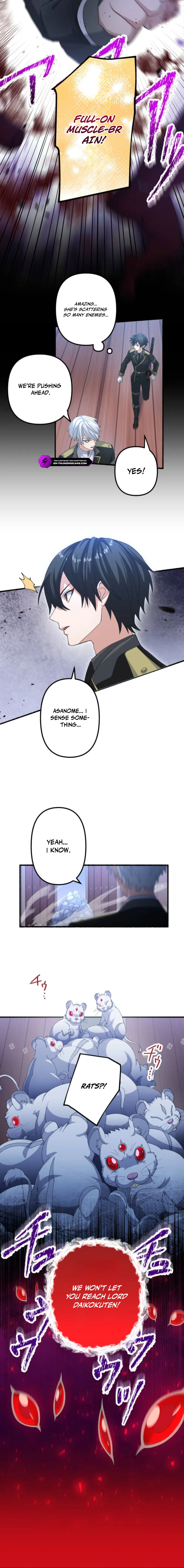Hajatousen - Yami o Ugatsu Saikyou no Kenshi Chapter 16 — Page 6
