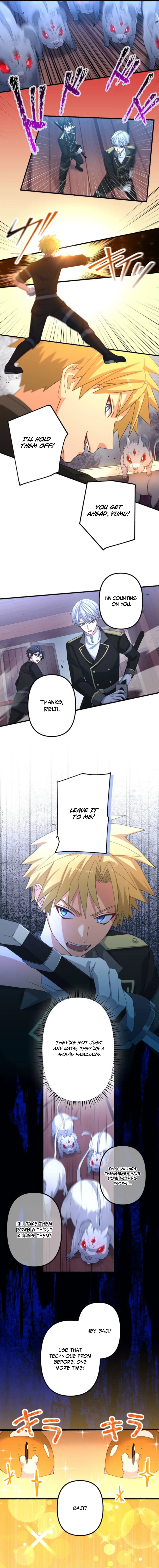 Hajatousen - Yami o Ugatsu Saikyou no Kenshi Chapter 16 — Page 7