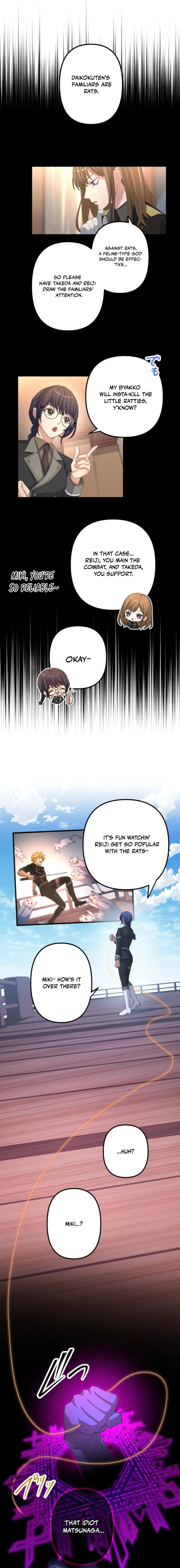 Hajatousen - Yami o Ugatsu Saikyou no Kenshi Chapter 16 — Page 9