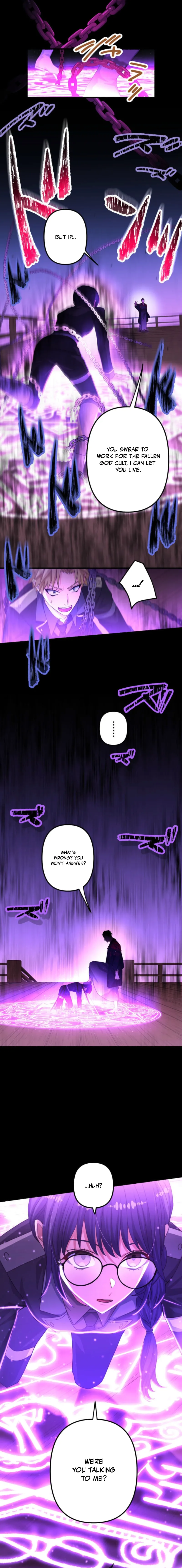 Hajatousen - Yami o Ugatsu Saikyou no Kenshi Chapter 16 — Page 11