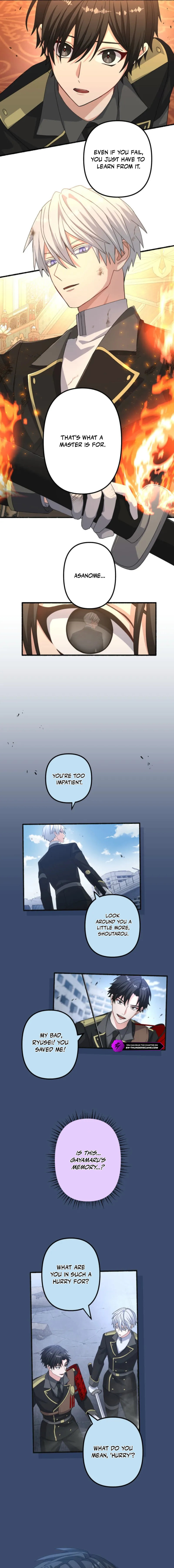 Hajatousen - Yami o Ugatsu Saikyou no Kenshi Chapter 17 — Page 9
