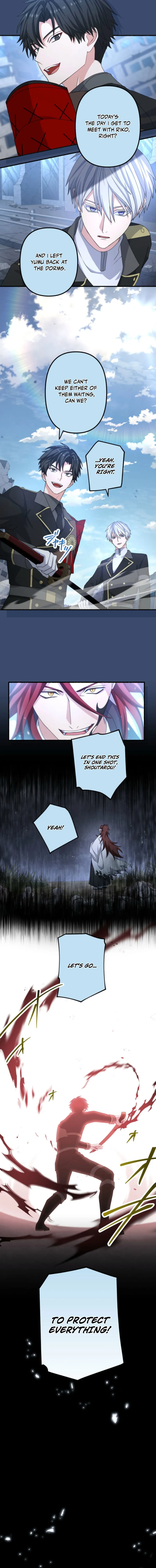 Hajatousen - Yami o Ugatsu Saikyou no Kenshi Chapter 17 — Page 10