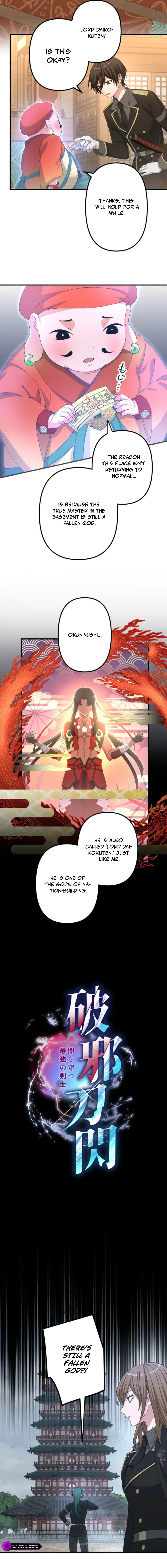 Hajatousen - Yami o Ugatsu Saikyou no Kenshi Chapter 18 — Page 2