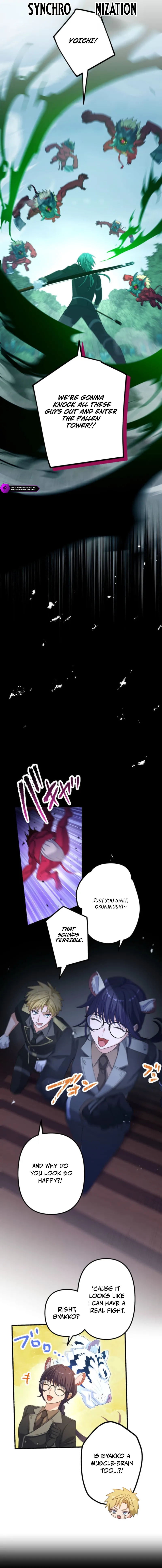 Hajatousen - Yami o Ugatsu Saikyou no Kenshi Chapter 18 — Page 6