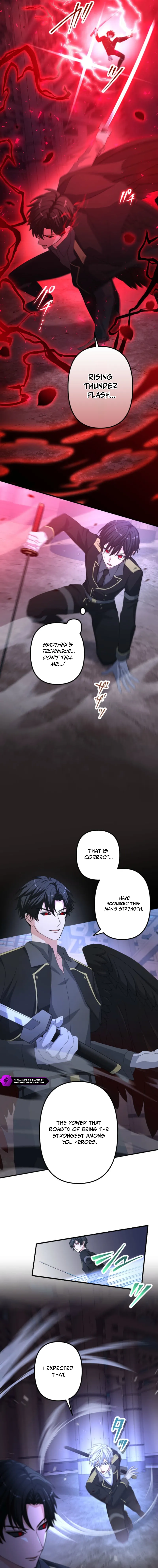 Hajatousen - Yami o Ugatsu Saikyou no Kenshi Chapter 19 — Page 4