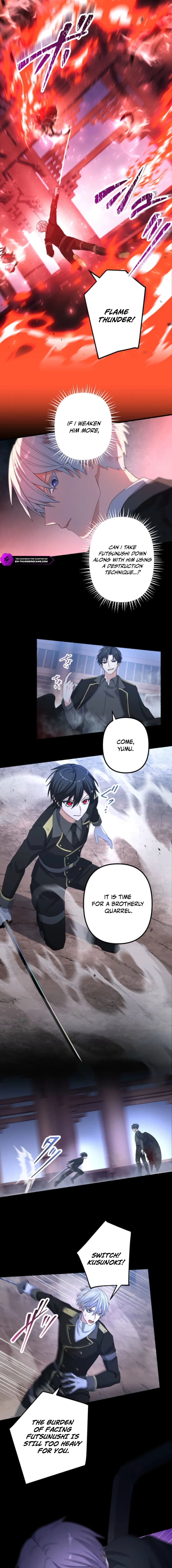 Hajatousen - Yami o Ugatsu Saikyou no Kenshi Chapter 19 — Page 8