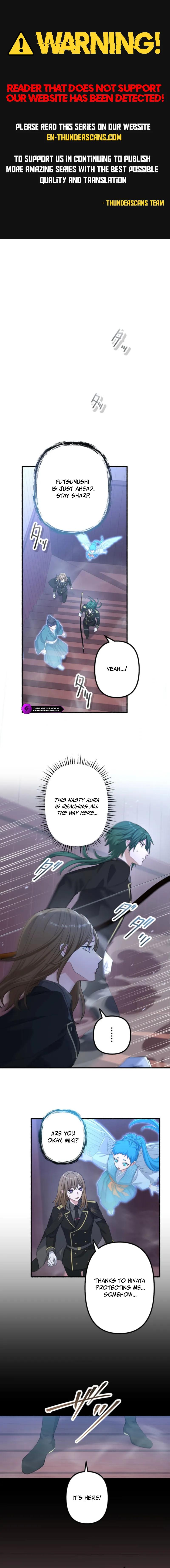 Hajatousen - Yami o Ugatsu Saikyou no Kenshi Chapter 20 — Page 1