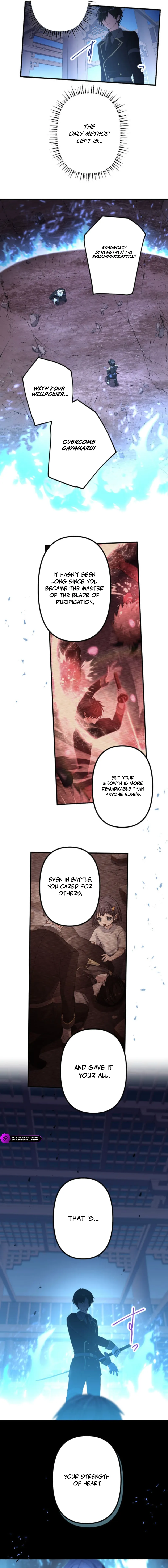 Hajatousen - Yami o Ugatsu Saikyou no Kenshi Chapter 20 — Page 9