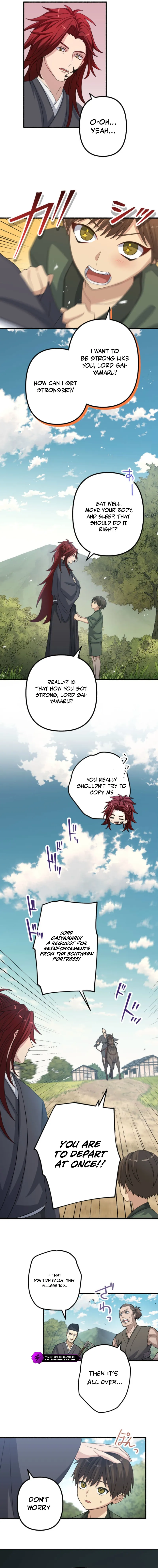 Hajatousen - Yami o Ugatsu Saikyou no Kenshi Chapter 21 — Page 4