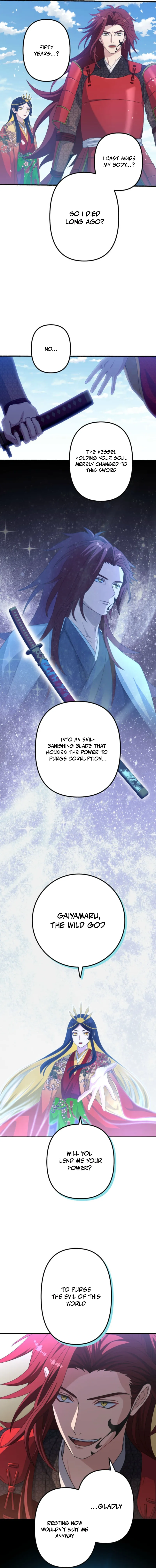 Hajatousen - Yami o Ugatsu Saikyou no Kenshi Chapter 21 — Page 13