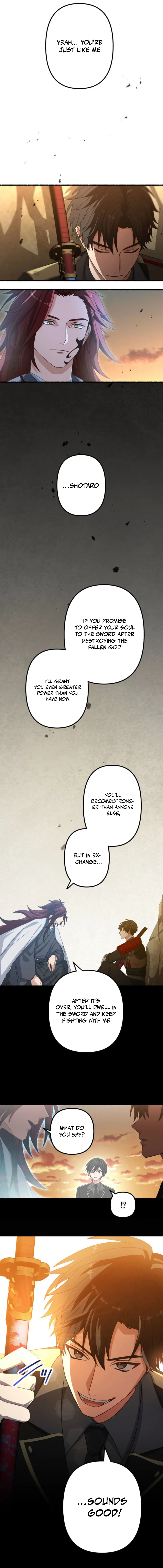 Hajatousen - Yami o Ugatsu Saikyou no Kenshi Chapter 21 — Page 15