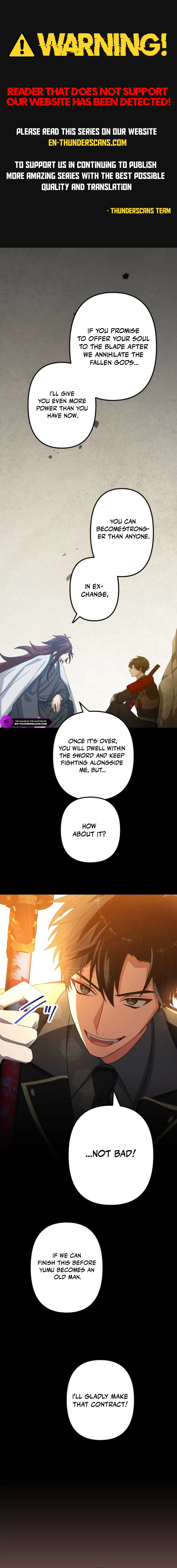 Hajatousen - Yami o Ugatsu Saikyou no Kenshi Chapter 22 — Page 1