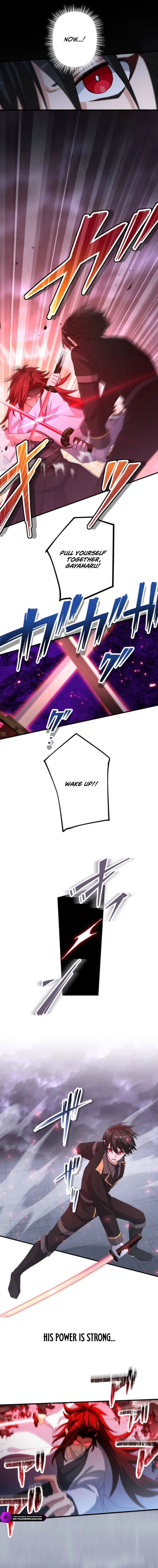 Hajatousen - Yami o Ugatsu Saikyou no Kenshi Chapter 22 — Page 7