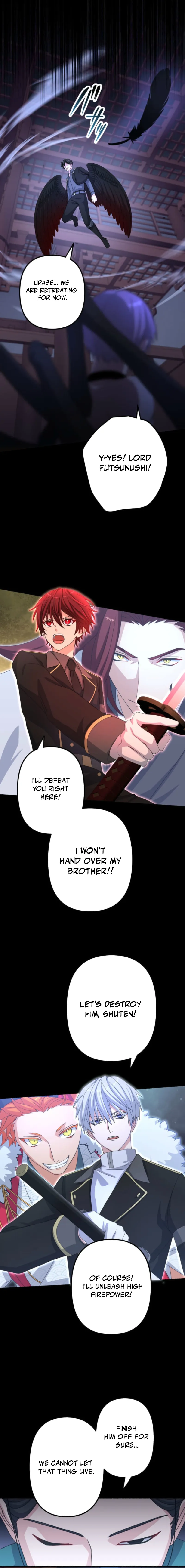 Hajatousen - Yami o Ugatsu Saikyou no Kenshi Chapter 23 — Page 3