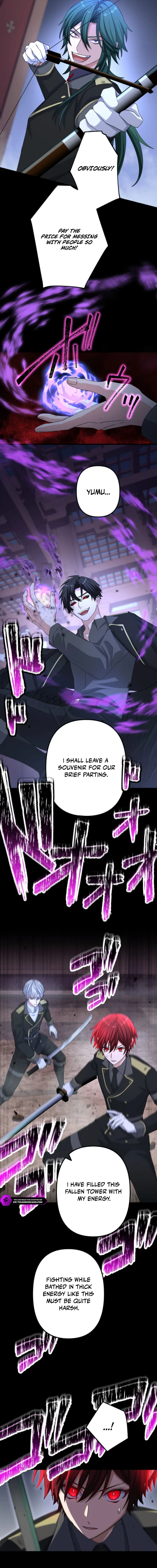 Hajatousen - Yami o Ugatsu Saikyou no Kenshi Chapter 23 — Page 4