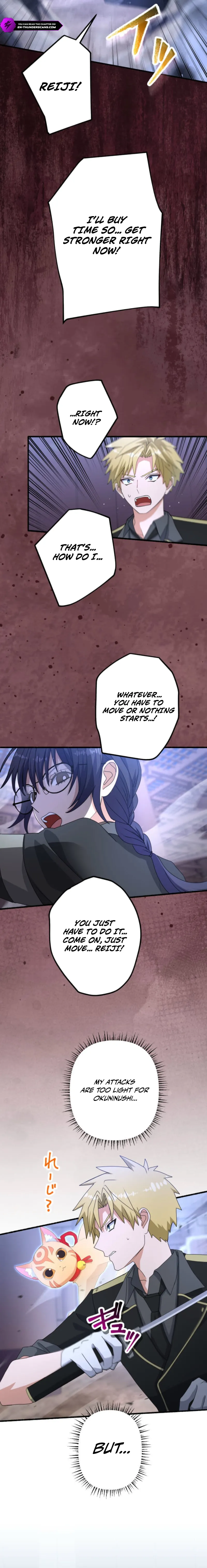 Hajatousen - Yami o Ugatsu Saikyou no Kenshi Chapter 23 — Page 8