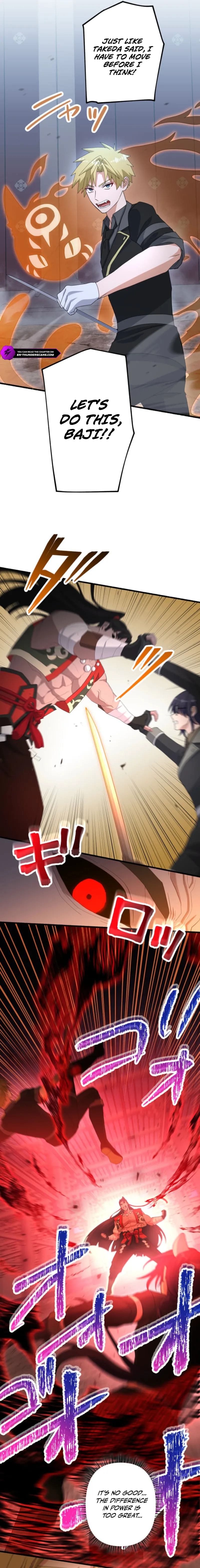 Hajatousen - Yami o Ugatsu Saikyou no Kenshi Chapter 23 — Page 9