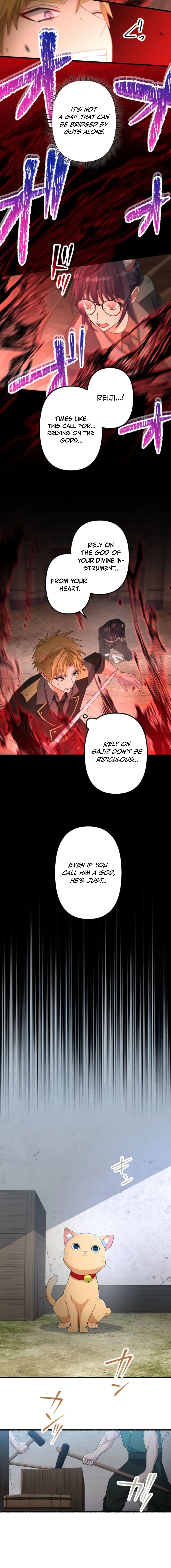 Hajatousen - Yami o Ugatsu Saikyou no Kenshi Chapter 23 — Page 10