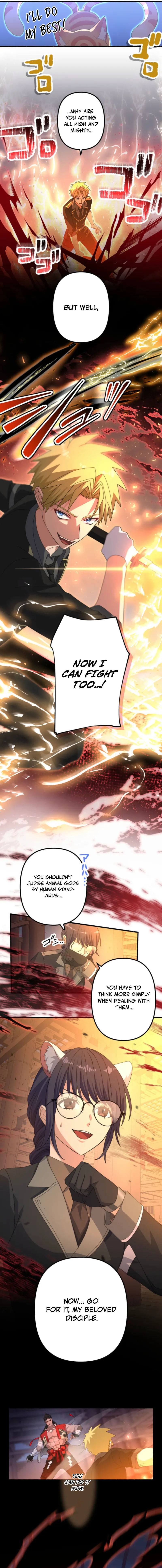 Hajatousen - Yami o Ugatsu Saikyou no Kenshi Chapter 23 — Page 13