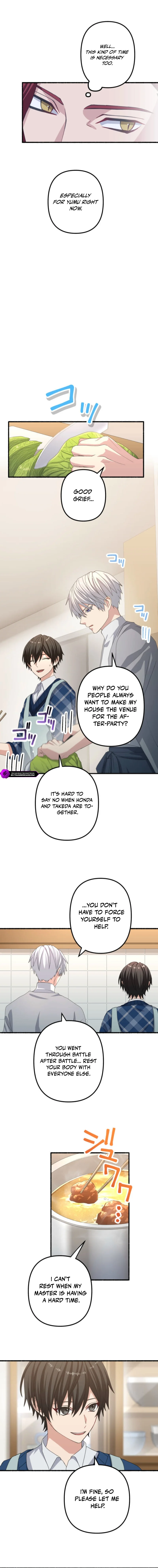 Hajatousen - Yami o Ugatsu Saikyou no Kenshi Chapter 24 — Page 9