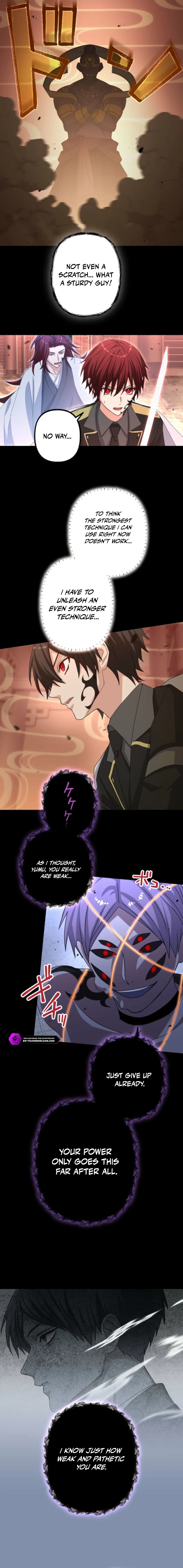 Hajatousen - Yami o Ugatsu Saikyou no Kenshi Chapter 27 — Page 9