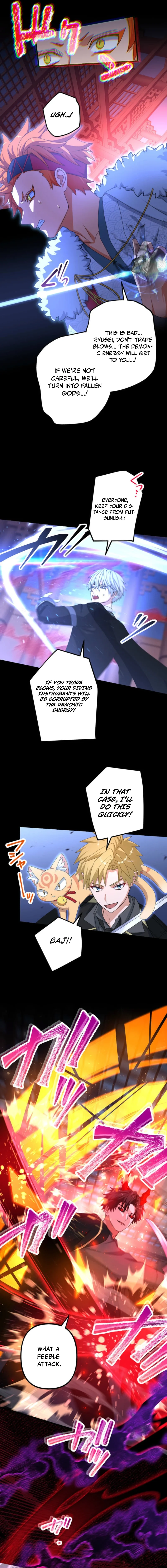Hajatousen - Yami o Ugatsu Saikyou no Kenshi Chapter 27 — Page 15