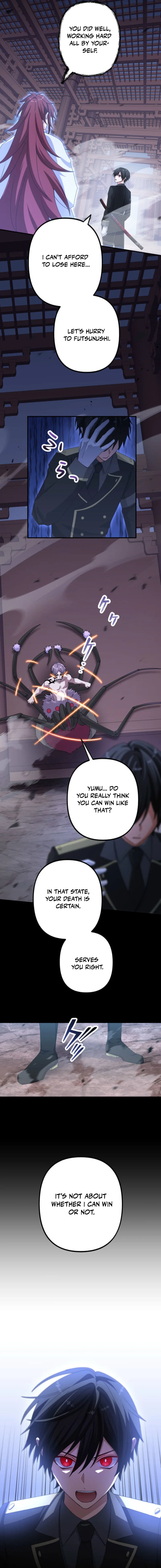 Hajatousen - Yami o Ugatsu Saikyou no Kenshi Chapter 28 — Page 7