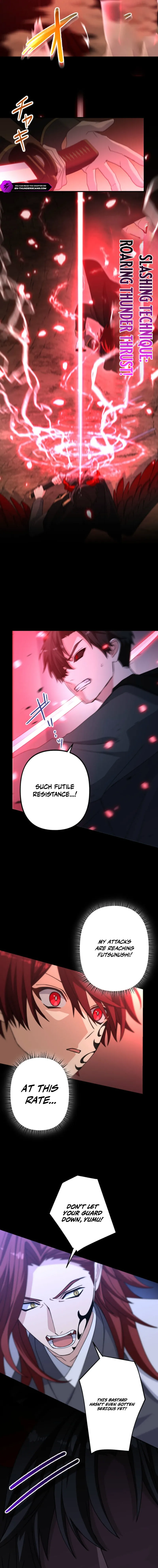 Hajatousen - Yami o Ugatsu Saikyou no Kenshi Chapter 29 — Page 4