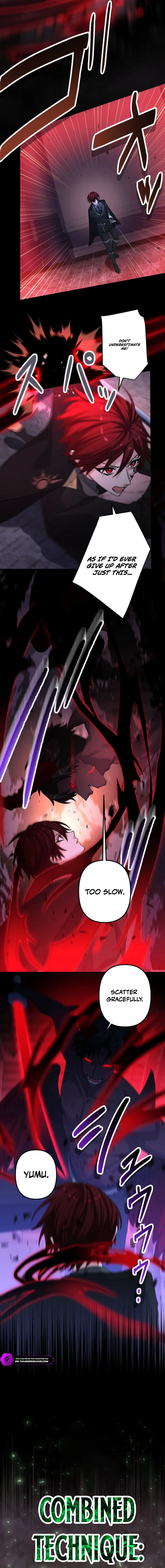 Hajatousen - Yami o Ugatsu Saikyou no Kenshi Chapter 29 — Page 6