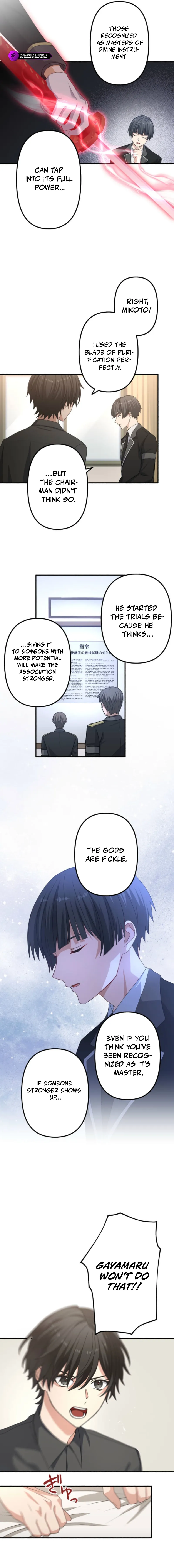 Hajatousen - Yami o Ugatsu Saikyou no Kenshi Chapter 3 — Page 6