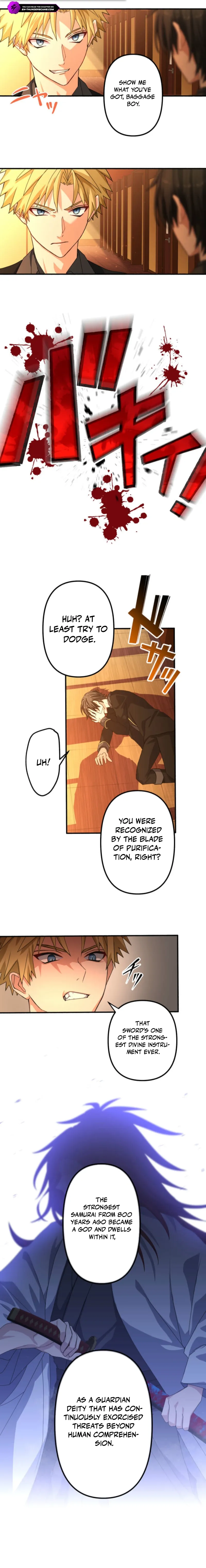Hajatousen - Yami o Ugatsu Saikyou no Kenshi Chapter 3 — Page 8