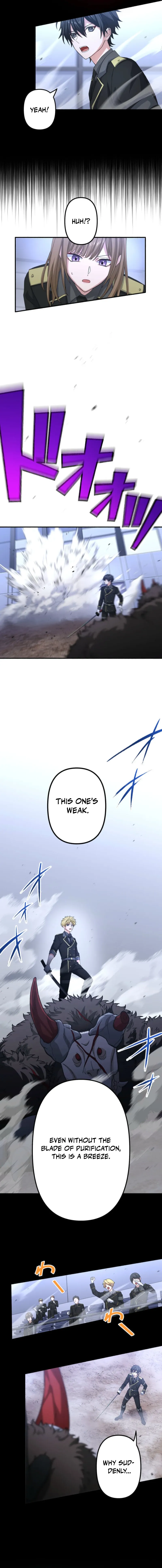 Hajatousen - Yami o Ugatsu Saikyou no Kenshi Chapter 3 — Page 17
