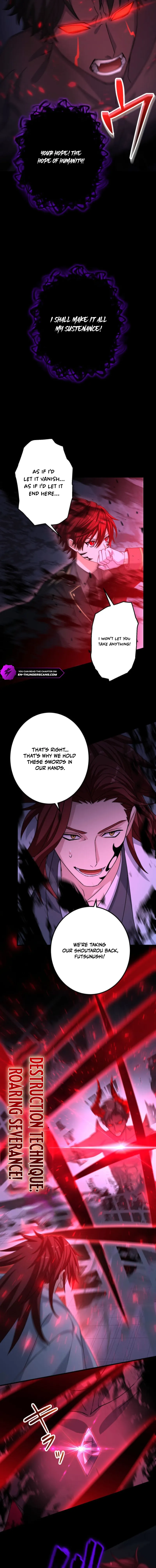 Hajatousen - Yami o Ugatsu Saikyou no Kenshi Chapter 30 — Page 7