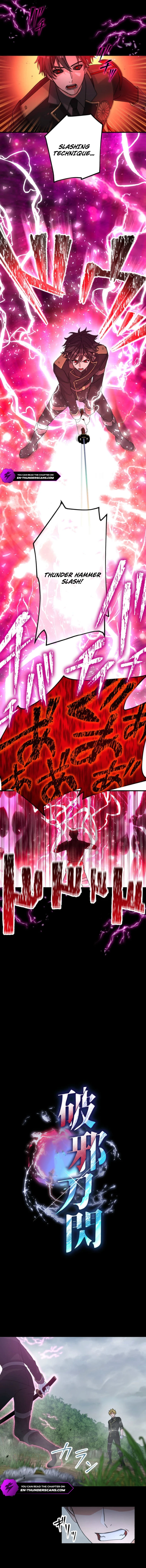 Hajatousen - Yami o Ugatsu Saikyou no Kenshi Chapter 5 — Page 4
