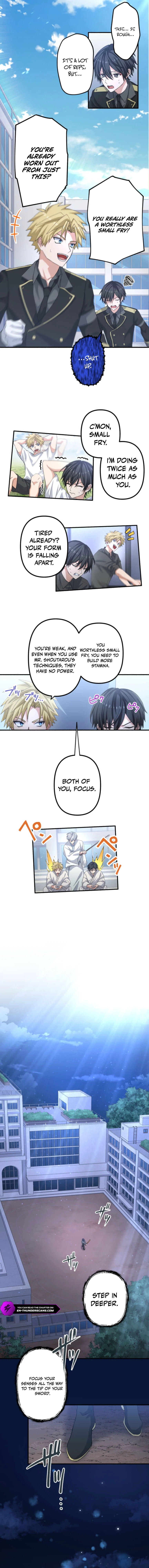 Hajatousen - Yami o Ugatsu Saikyou no Kenshi Chapter 5 — Page 8