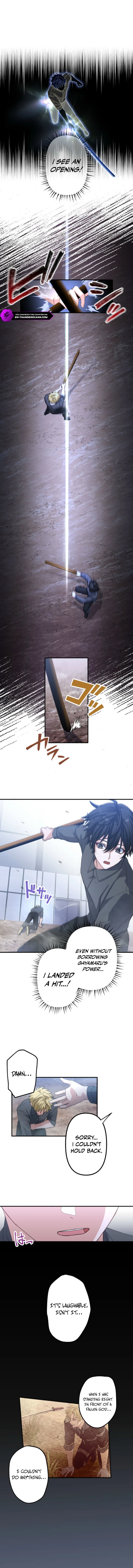 Hajatousen - Yami o Ugatsu Saikyou no Kenshi Chapter 5 — Page 12